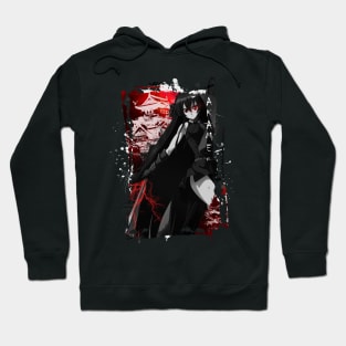 Girl with Blade Hoodie